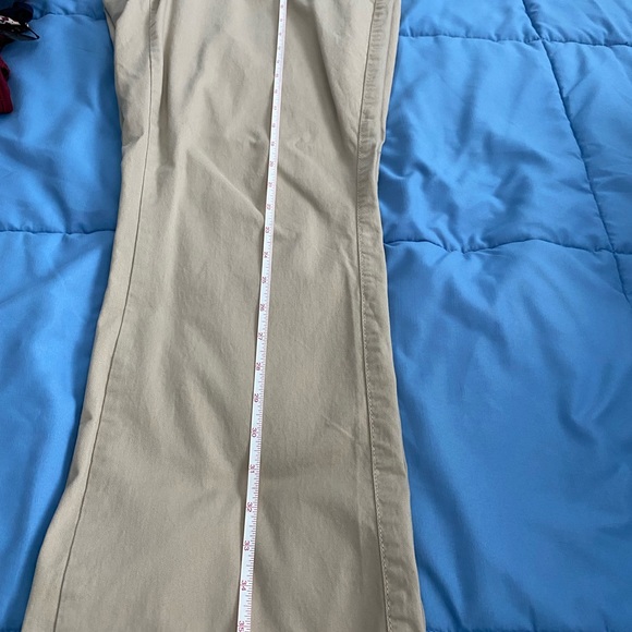 Maurices khaki bootcut pants - Picture 2 of 6